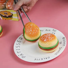 TPR Stress Relief Toys Release Decompression Squeezing Simulation Coke French fries Hamb detail view