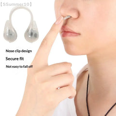 Silicone Nasal Dilator Stop Snoring Clip | Easy Breath Nose Aid for Better Sleep and alternate view