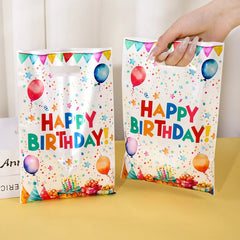 10/20/50pcs Birthday Party Candy Gift Bags Birthday