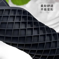 Mini Ice Box Food Grade Material Small Cube Maker 160 Small Grid Crushed Ice Pure Sili close-up view