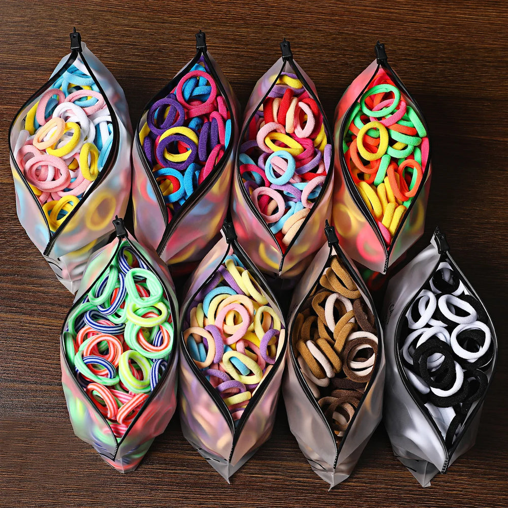 Ties Rubber Band Kids Elastic Hair Leagues Girl Hair for Children