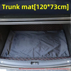 Car Seat Cover for Front Rear Seats Waterproof Antifouling Dust Covers for Steering Wh close-up view