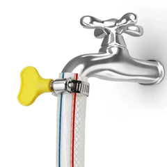 Adjustable Worm Drive Hose Clamps Set | 5-Pack Stainless Steel Pipe Clips detail view