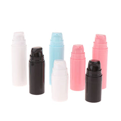Refillable Lotion Bottles Airless Pump Vacuum Toiletries Container Empty Plastic Cosmetic Bottle 5ml