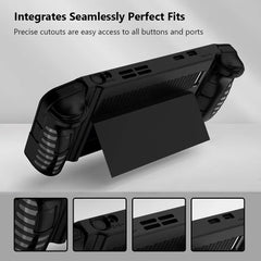 Ultra Thin TPU Soft Case with Kickstand for Lenovo Legion Go | Protective Cover alternate view