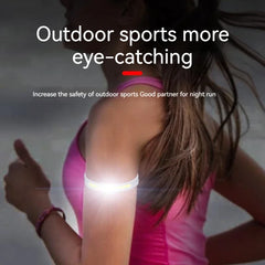 Ultralight COB Running Light | Rechargeable LED Bracelet for Night Safety alternate view