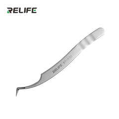 RELIFE ST-17A Ultra-Precision Tweezers | IC Chip Tinning & BGA Stencil Repair Tool detail view