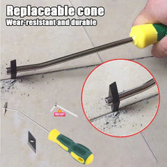 Ceramic Tile Grout Remover | Tungsten Steel Gap Cleaner Drill Bit