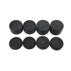 8-Piece Universal Silicone Thumbstick Grips | Anti-Slip Thumb Caps for PS4, PS5, Switc close-up view