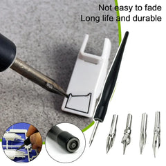 Panel Line Accent Pen | Tool for Gundam Model Precision Panel Line Detailing close-up view