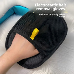 Efficient Pet Hair Cleaning Gloves Depilation Brushing Tools For Dog Cat Grooming Soft Brush Removes