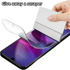 2pcs High Sensitive Hydrogel film for Google Pixel 10 9 8 Pro ProXL10A/9A/8A,Transparent Soft TPU Screen Protector Self-Healing