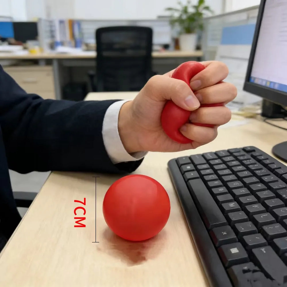 High Quality Hand Exercise Ball | Foam Round Grip for Strengthening and Rehabilitation