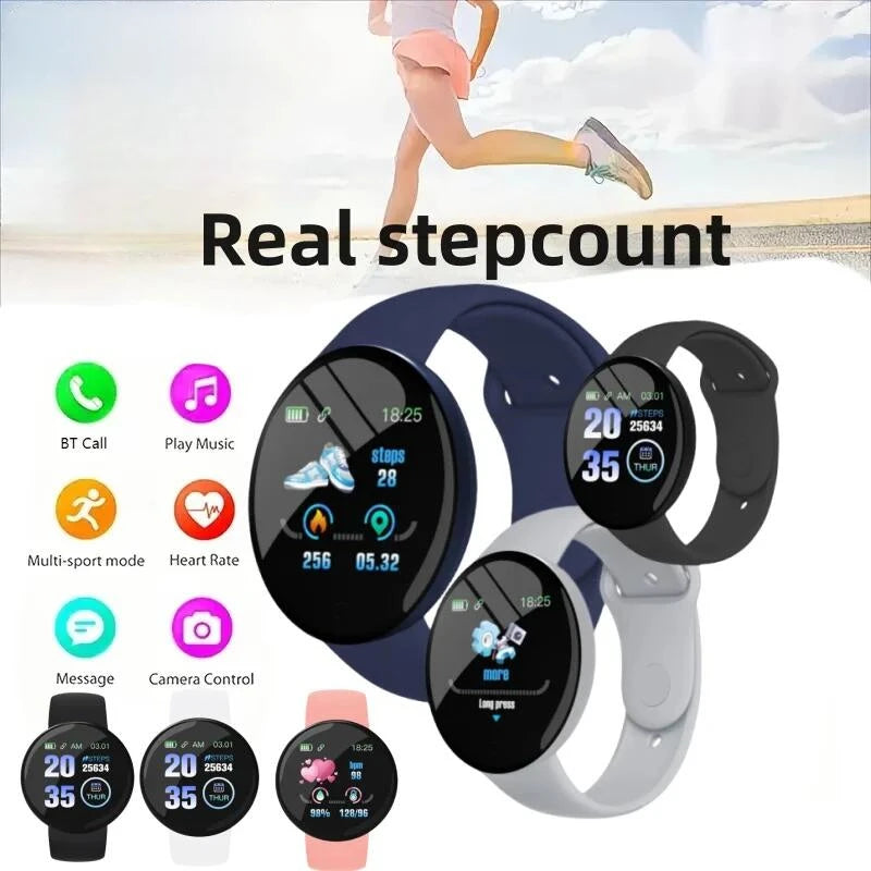 B41 Real Stepcount Smart Watch Multi Function Step Connected Smart Watch For Men And Women Suitable