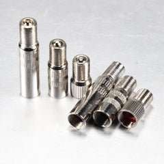 Chrome Plated Brass Valve Stem Extension Adapter 2 Pack detail view