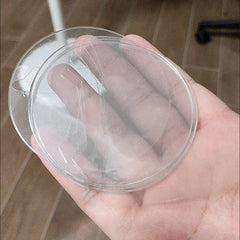 10pcs/set Anime Badge Protector Case 58mm/75mm PVC Round Shield Dustproof Display Cover for Metal Pi