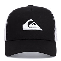 Triangle Surfing Embroidered Mesh Baseball Cap | Summer Breathable Hip Hop Trucker Ha alternate view