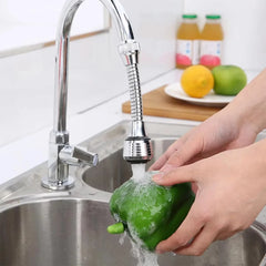 2 Modes Sink Faucet 360 Degree Rotation Filter Extension Tube Shower Water Saving Tap Universal Kitchen Gadgets Accessories