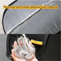 Pet Hair Removal Tools Reusable Gloves Pet Double Sided Beauty Gloves Carpet Removal Pet detail view