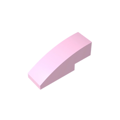 Gobricks GDS-657 Slope, Curved 3 x 1 | Compatible Building Block for Creative Constructi detail view
