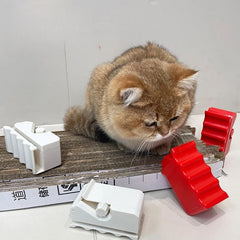 DIY Cat Scratching Board Maker Kit - Compact Cardboard Cutting Tool with Stripper for alternate view