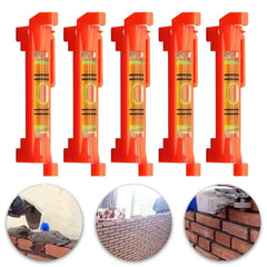 Line Hanging Bubble Level Set | Mini String Level Tool for Construction close-up view