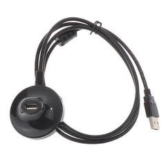 USB 2.0 Extender Cable with Docking Base | Male to Female Adapter for Laptop and Peri alternate view