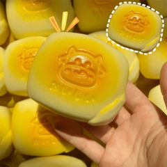 Squishy Simulated Milk Bread Stress Toy | Slow Rising Sensory Fidget detail view
