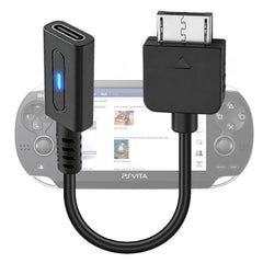 for PS Vita 1000 PD Charging Adapter USB C Female Plug Converter Power Supply Cord with Instruction