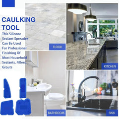 Caulking Tool Silicone Cement Scraper Professional Sealant Spreading Easy Clean-up Fo alternate view