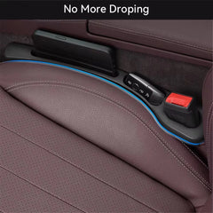 Creative and Practical Automotive Interior Products: Car Seat Gap Plug, Anti-leak Stri close-up view