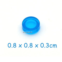 100pcs 1x1 Round Building Blocks Bricks | 33 Color DIY Educational Toy Set alternate view