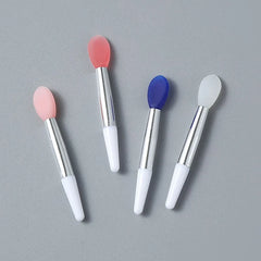 10pcs Silicone Lip Brush Set | Portable Lip Mask Applicator and Makeup Tool detail view