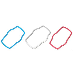 Car Multimedia Buttons Cover Molding Trim Car Accessories Interior for BMW 1 3 4 5 7 Ser detail view