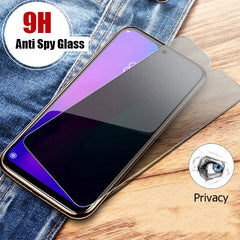 Anti-spy Privacy Screen Protector For Motorola Moto G7 G8 G8 Power G9 Plus G9 Play Moto One Fusion Plus One Hyper Tempered Glass