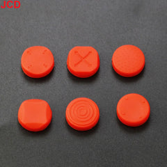 JCD 6-in-1 Silicone Anti-slip Thumbstick Grip Cap | Protective Cover for PS Vita close-up view