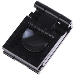 10X 28mm Folding Magnifier Stand Loupe with Scale | Textile & Jewelry Inspection Tool alternate view