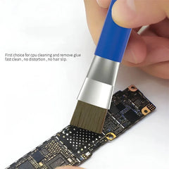 Safe Double-Ended Brush | Anti-Static Circuit Board Cleaning Tool detail view