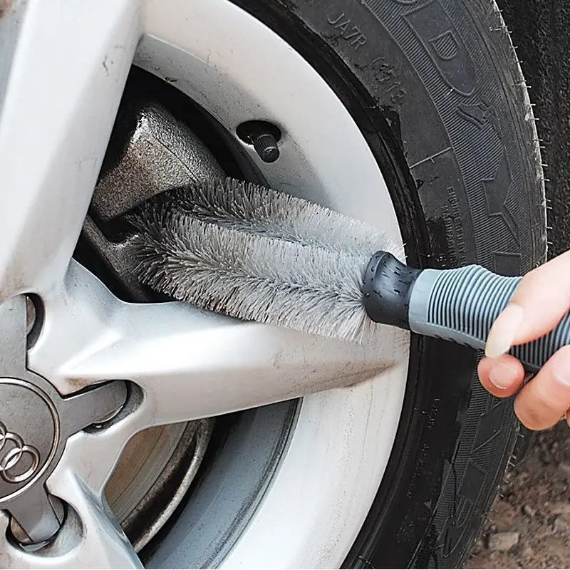 Microfiber Car Wheel Cleaning Brush For Wheels And Tires