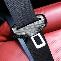 Seat Belt Buckle Cover Protector PU Leather 1 Pack detail view