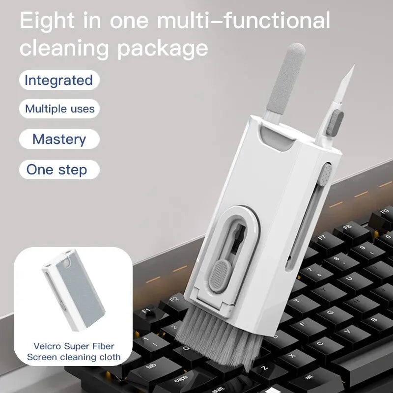 8-in-1 Cleaning Kit Keyboard Cleaner