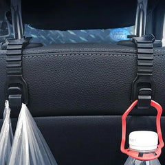Universal Car Seat Back Hook Headrest Hanger for Bag Pouch Clothes Hanging Hooks Head alternate view