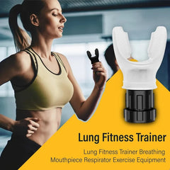 Portable Silicone Breathing Exerciser | Adjustable Resistance Lung Training Device detail view