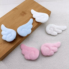 2Pcs/20Pcs 5cm Angel Wings Super Cute Angel Wing Plush Hairpin Girl Hair Clip Accessories Barrettes Hairgrip Headdress Headwear