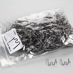 300Pcs Plastic Welder Hot Stapler Standard Pre-cut Corrugated Staples | Bumper Body Repair Welding T