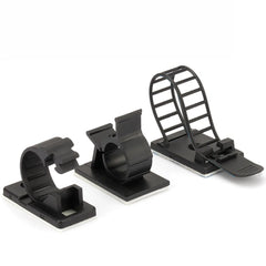 10Pcs Cable Organizer Clip Winder Desk Tidy Clips Management Wire Holder for Mouse Headp detail view