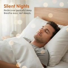 Silicone Anti Snoring Nasal Dilator | Sleep Aid Nose Clip