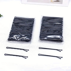 Solid Color Hair Bobby Pins Broken Hair Finishing Clips Bangs Clips Hair Styling Acce alternate view