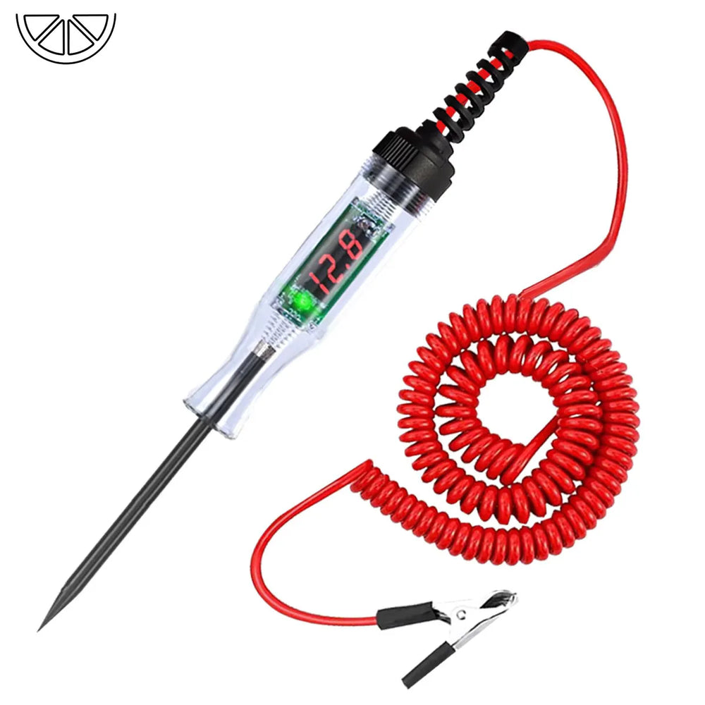 Car Voltage Circuit Tester Pen 6V 12V 24V