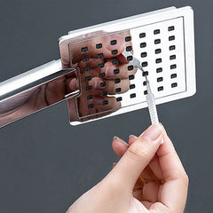 10-500PCS Shower Cleaning Brush Bathroom Micro Nylon Brush Nozzle Anti-blocking Clean alternate view